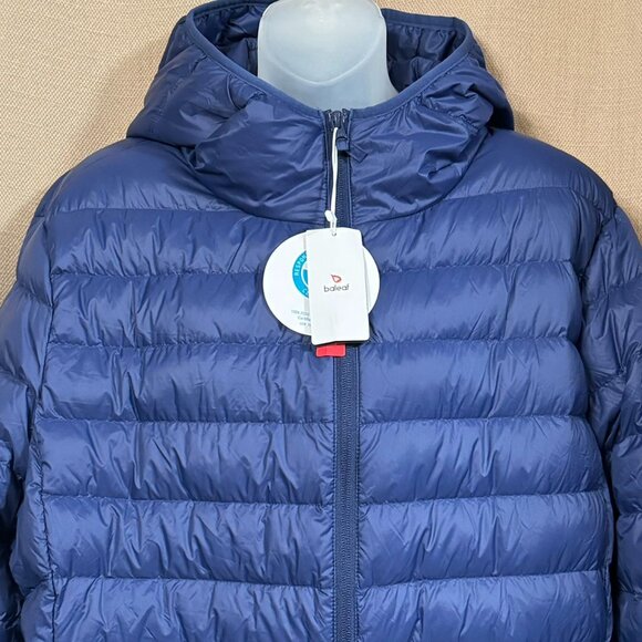 BALEAF Women's Lightweight Packable Hooded Down Jacket  Windproof Coat 2XL - Picture 3 of 11